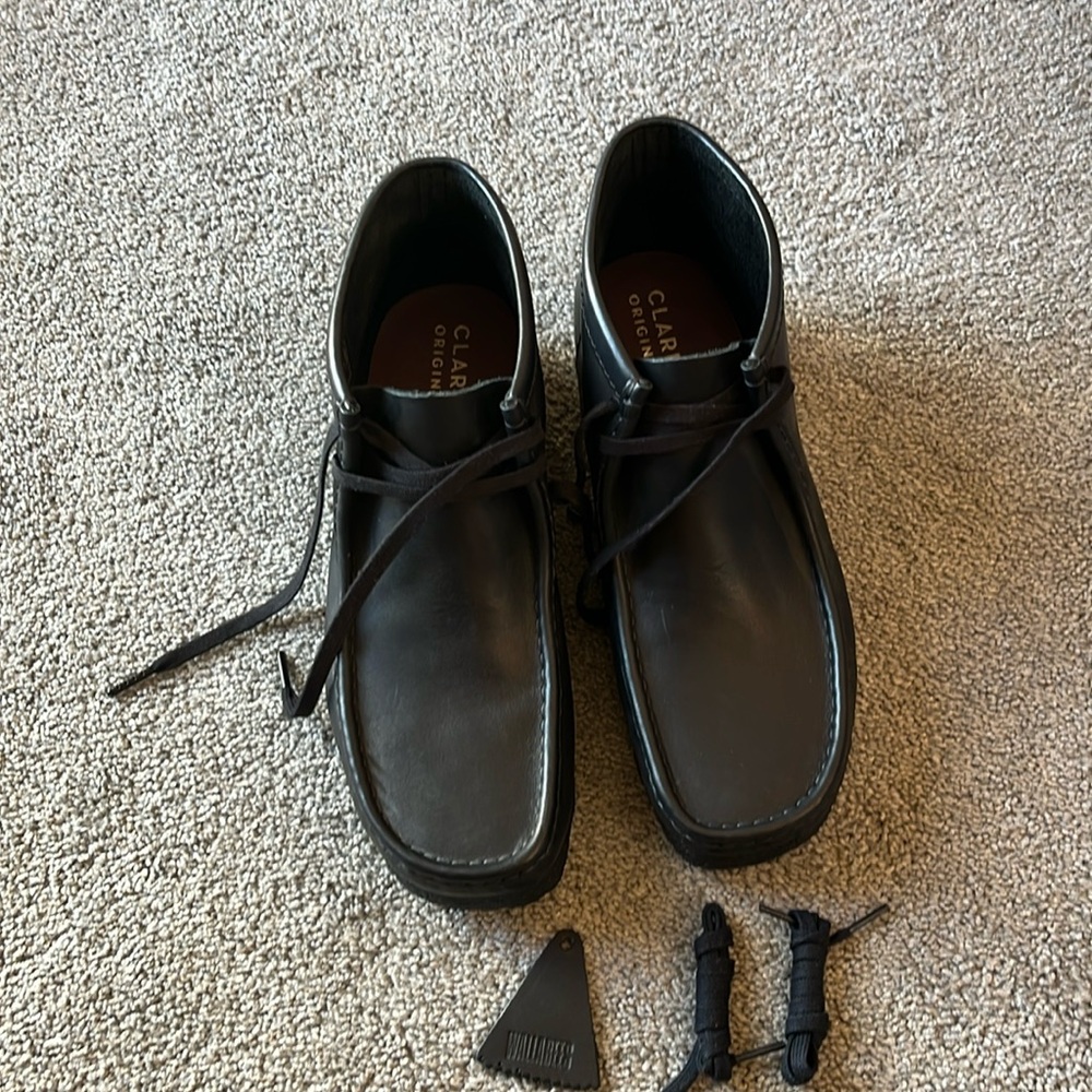 Clark’s Originals Wallabee boot